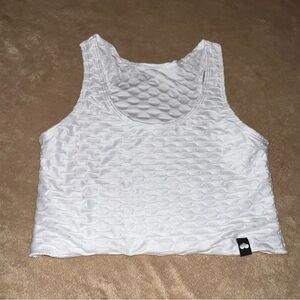 Booty by Brabants Chrome Crop Tank Top